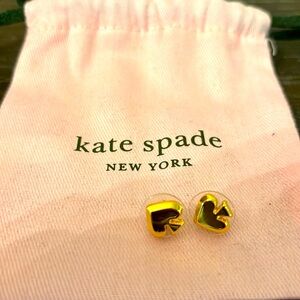 Kate Spade gold earrings